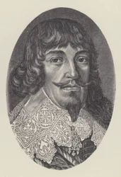 Bernard de Saxe-Weimar, général allemand de la guerre de Trente Ans